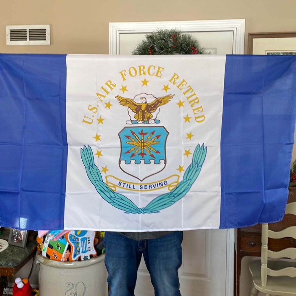 U.S Airforce Retired Flag